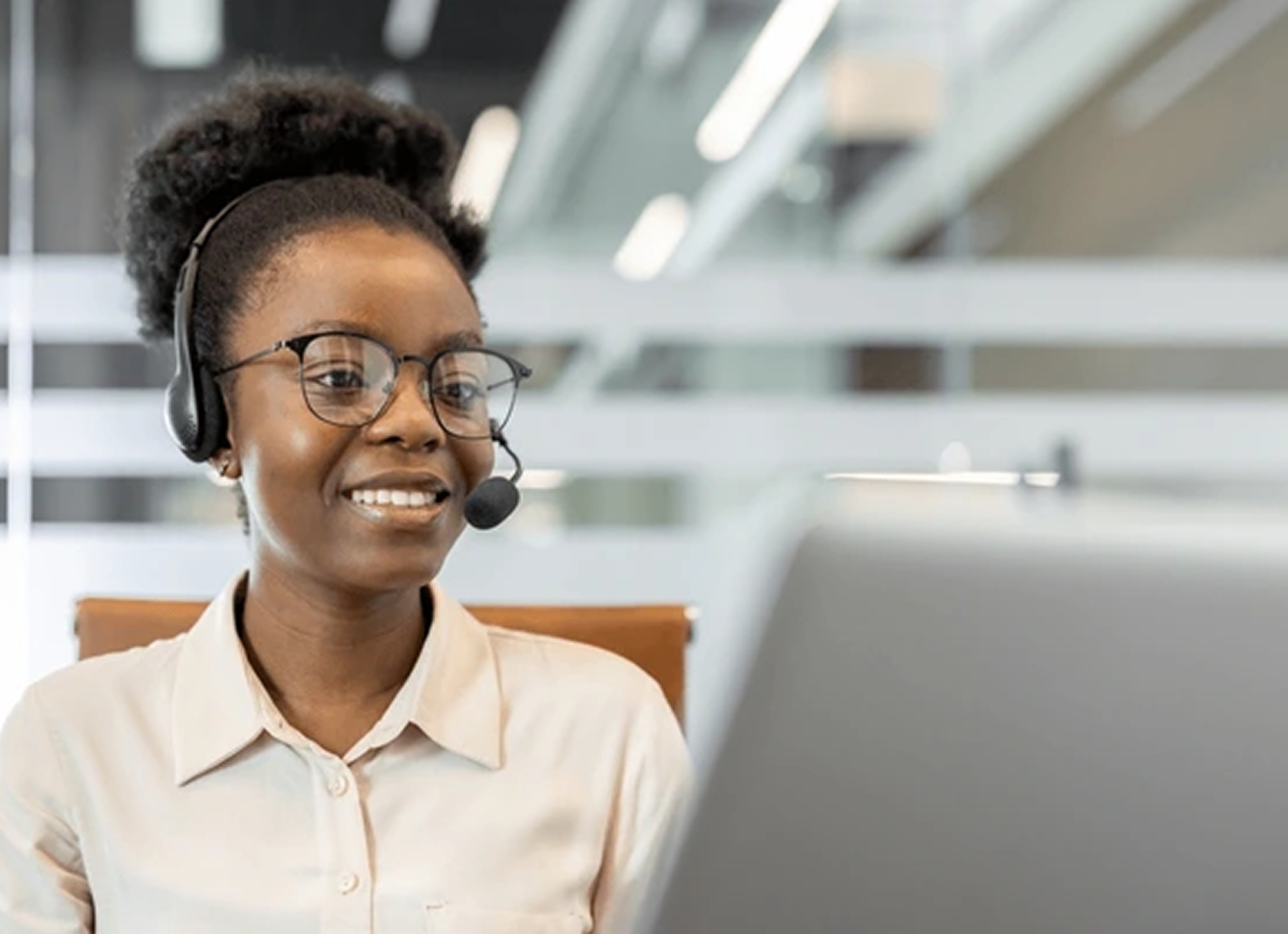 Customer support representative